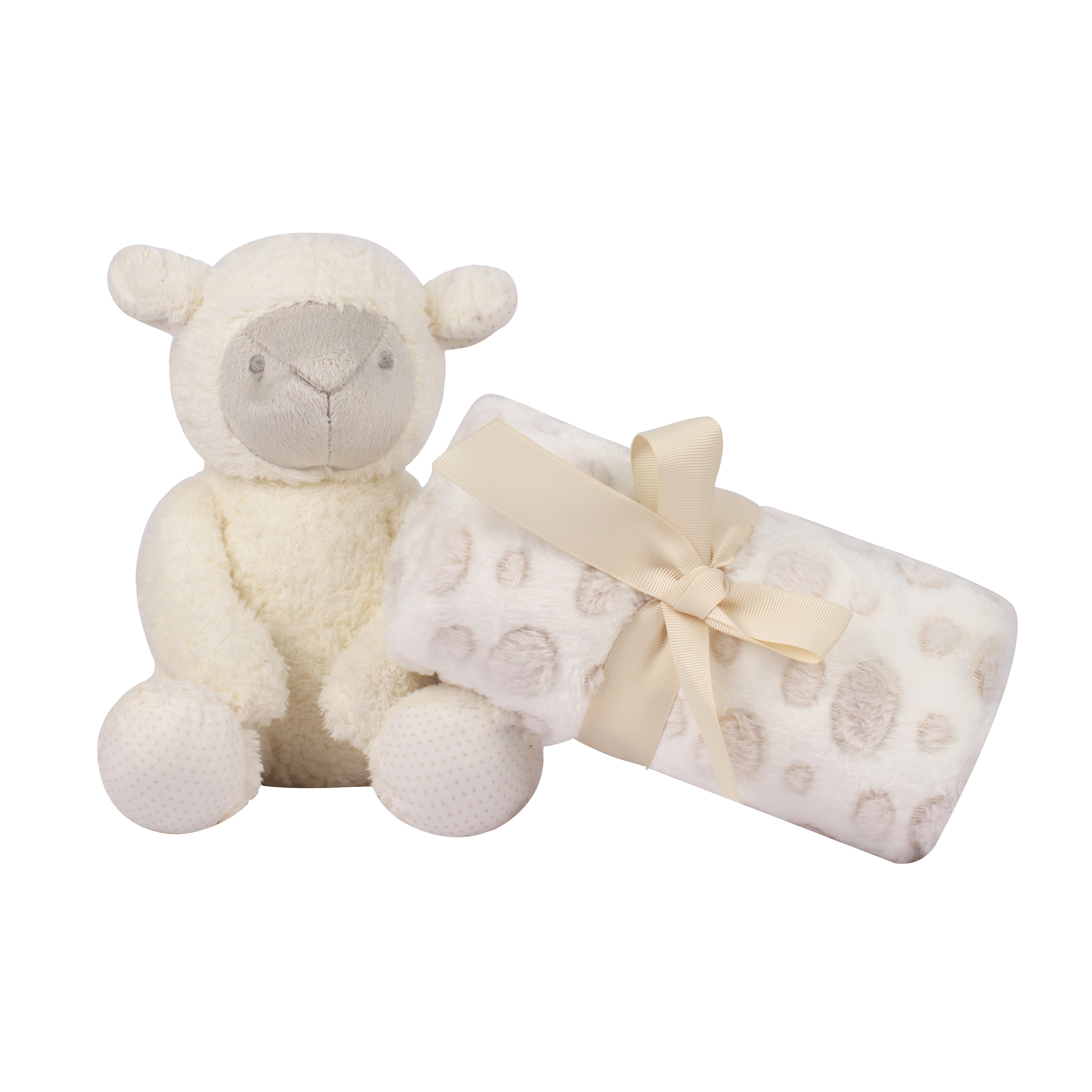 Abracadabra Toy With Blanket - Sheep