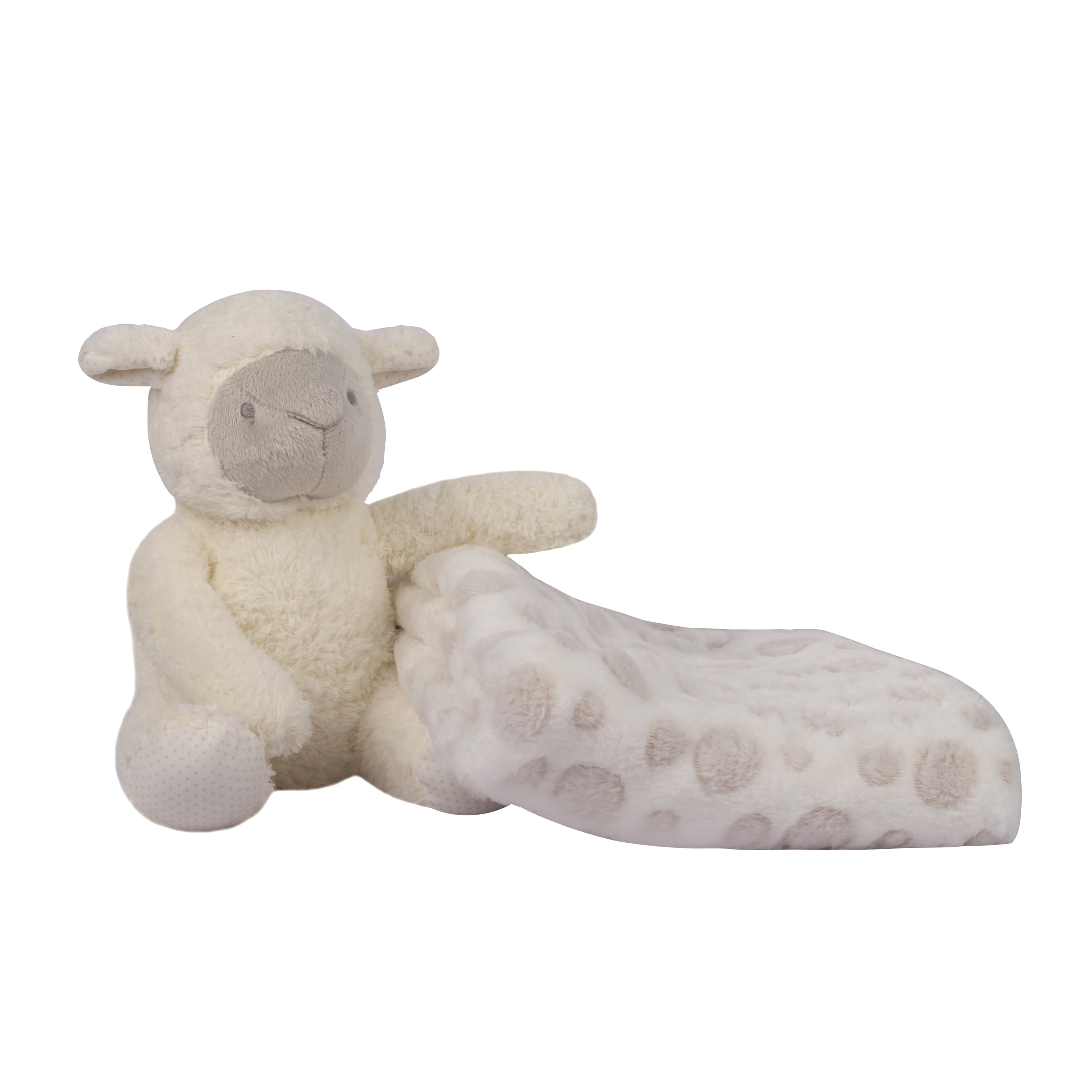 Abracadabra Toy With Blanket - Sheep