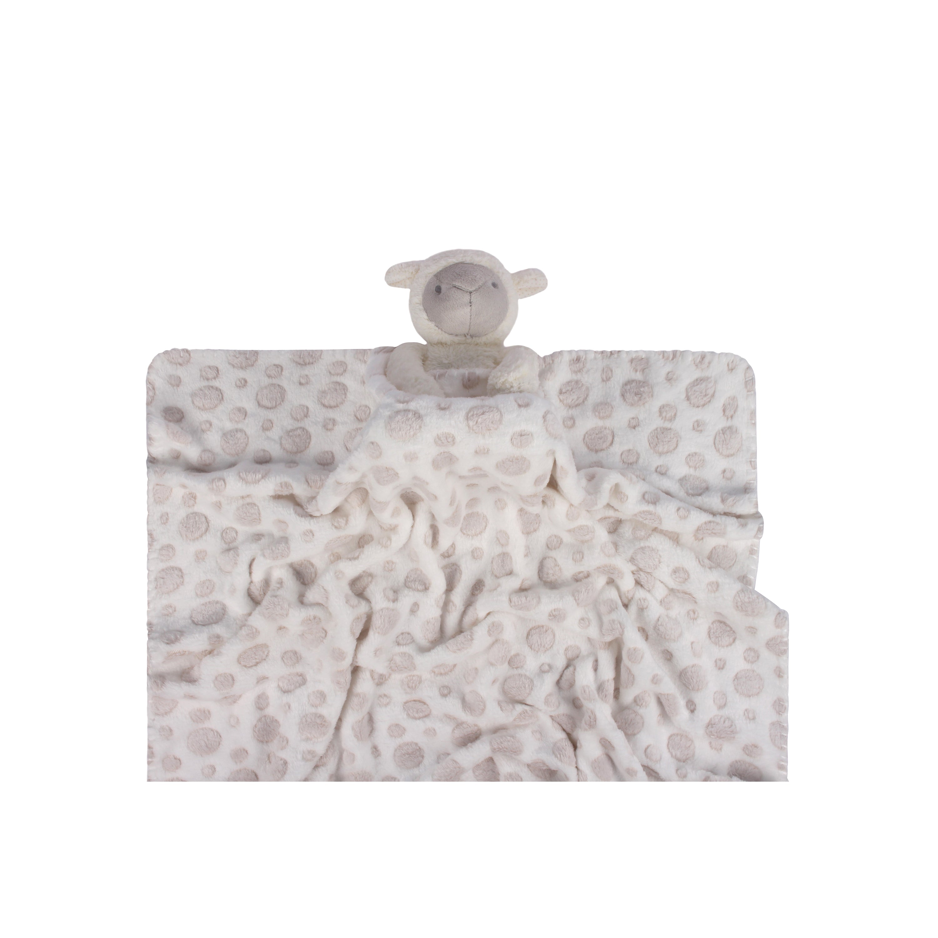 Abracadabra Toy With Blanket - Sheep
