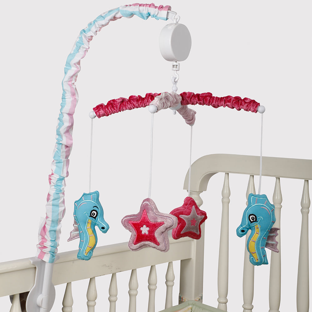 Abracadabra Musical Cot Mobile (Mermaid)