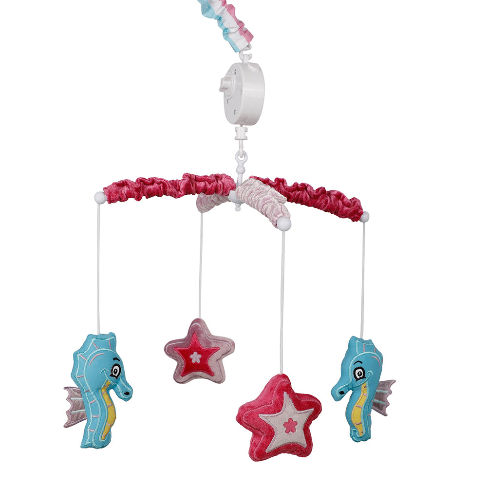 Abracadabra Musical Cot Mobile (Mermaid)