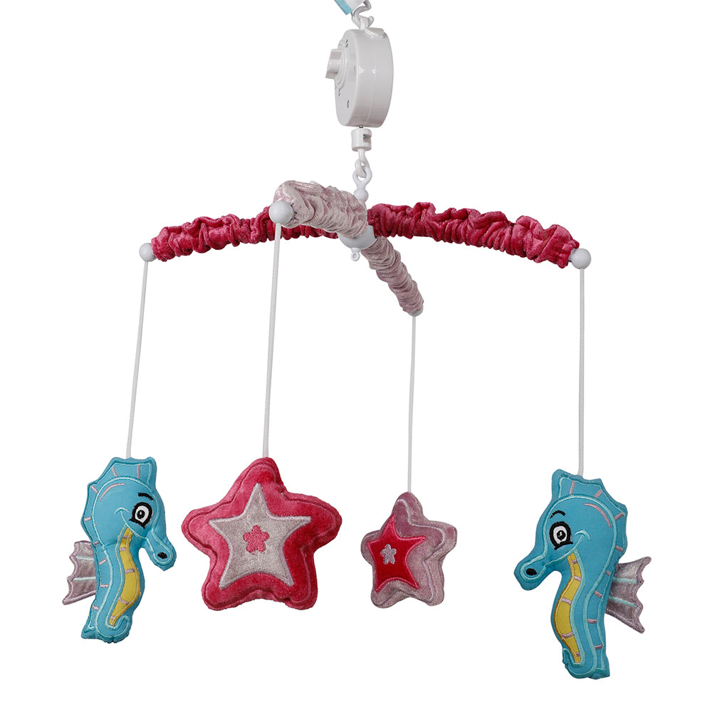 Abracadabra Musical Cot Mobile (Mermaid)