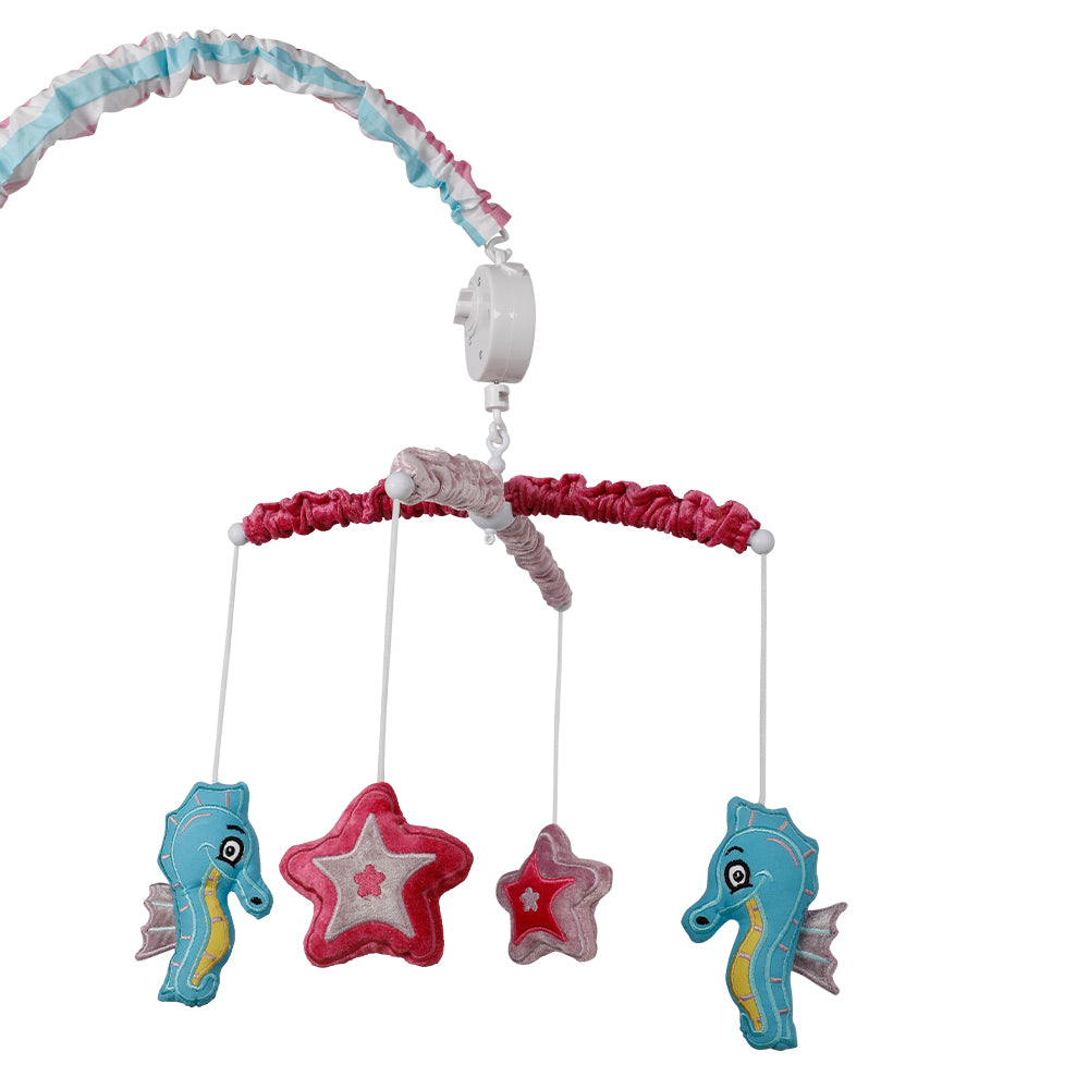 Abracadabra Musical Cot Mobile (Mermaid)