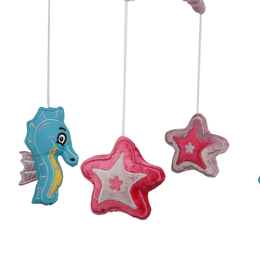 Abracadabra Musical Cot Mobile (Mermaid)