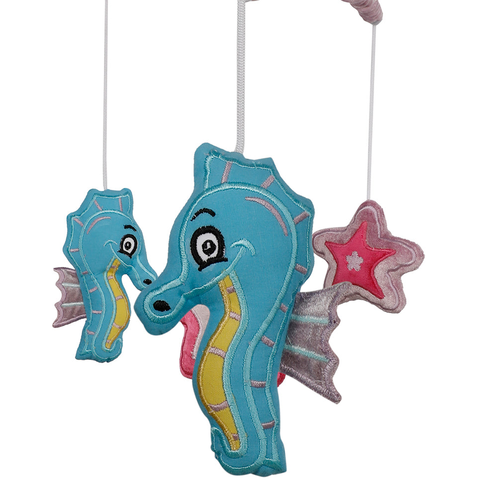 Abracadabra Musical Cot Mobile (Mermaid)