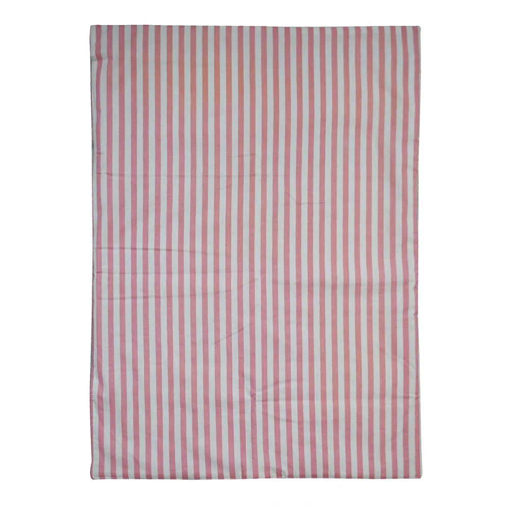 Abracadabra Changing Mat - Pink Stripe