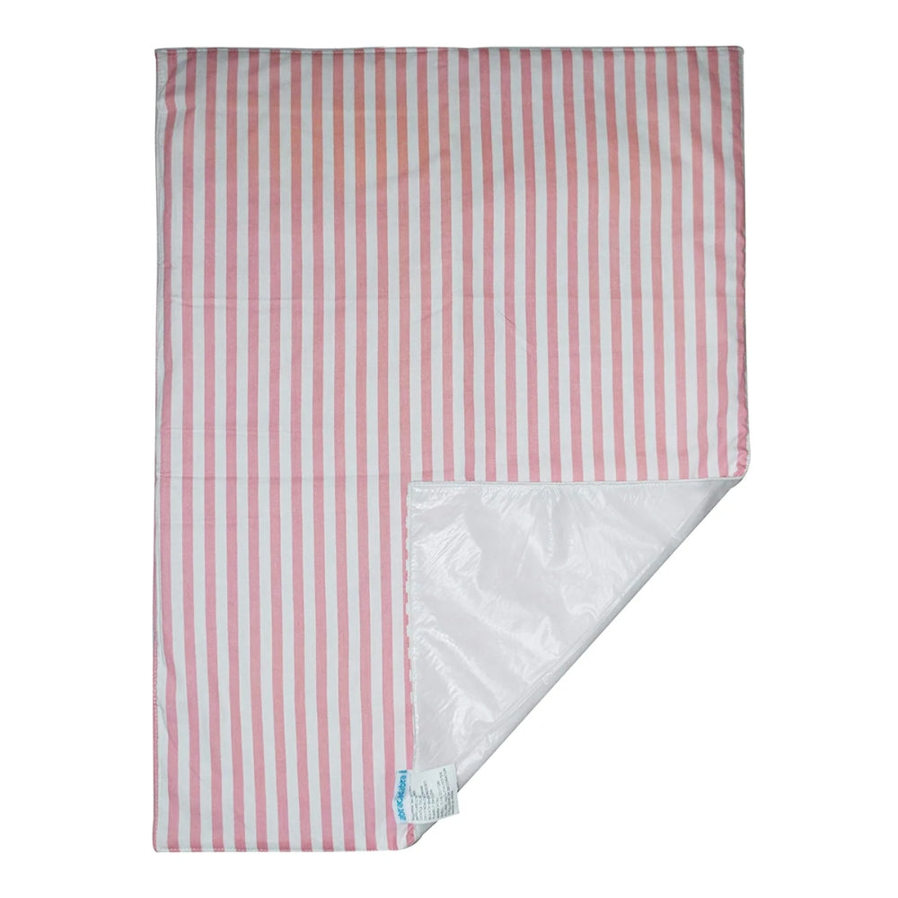 Abracadabra Changing Mat - Pink Stripe