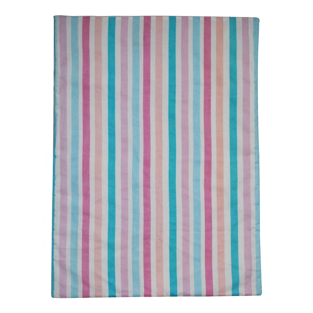 Abracadabra Changing Mat - Multi Color Stripe