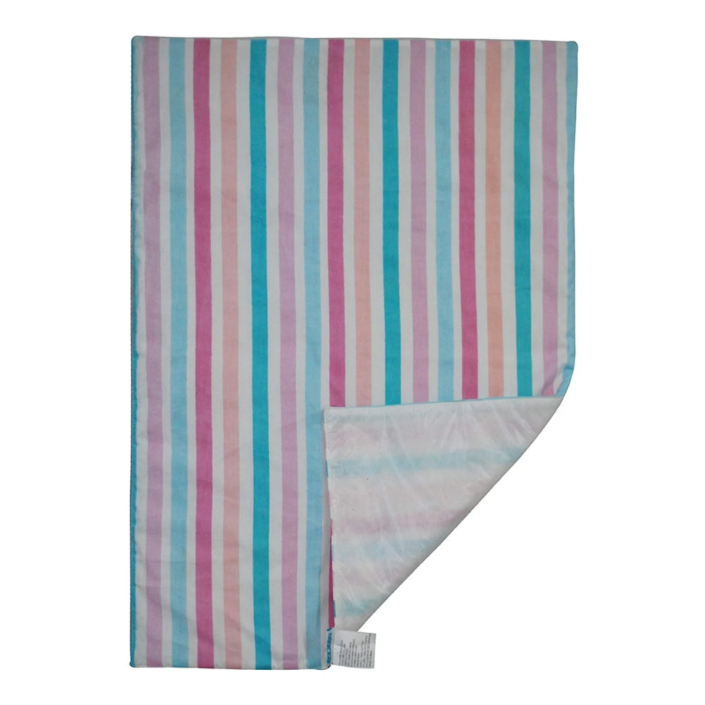 Abracadabra Changing Mat - Multi Color Stripe