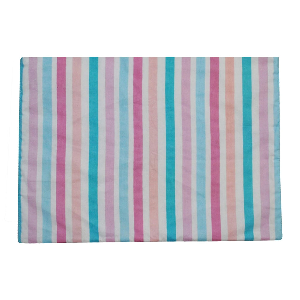 Abracadabra Changing Mat - Multi Color Stripe
