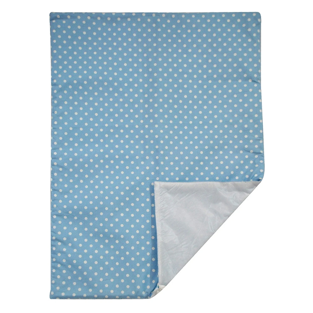 Abracadabra Changing Mat - Blue Polka