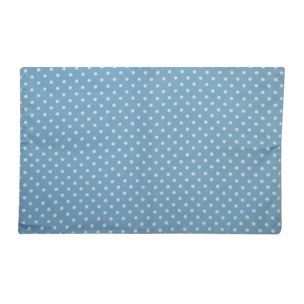 Abracadabra Changing Mat - Blue Polka