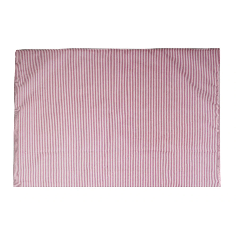 Abracadabra Changing Mat - Pink Pin Stripe