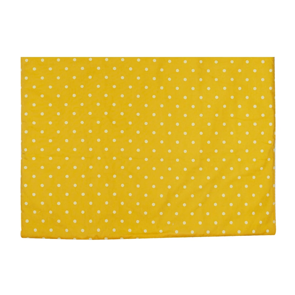 Abracadabra Changing Mat - Yellow Polka