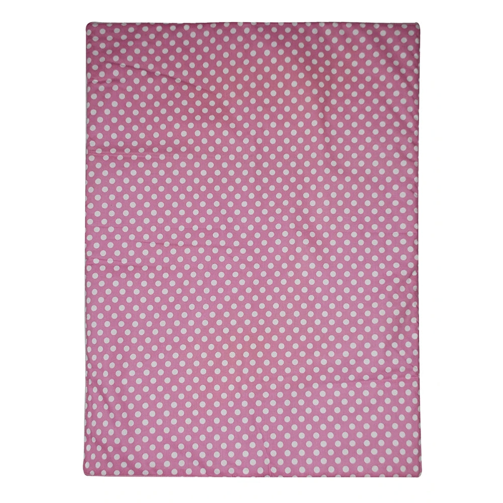 Abracadabra Changing Mat - Pink Polka