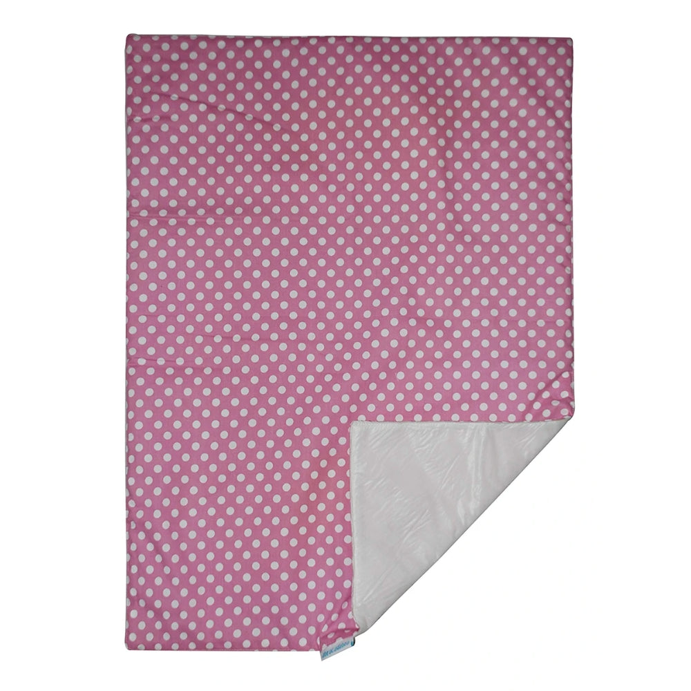 Abracadabra Changing Mat - Pink Polka