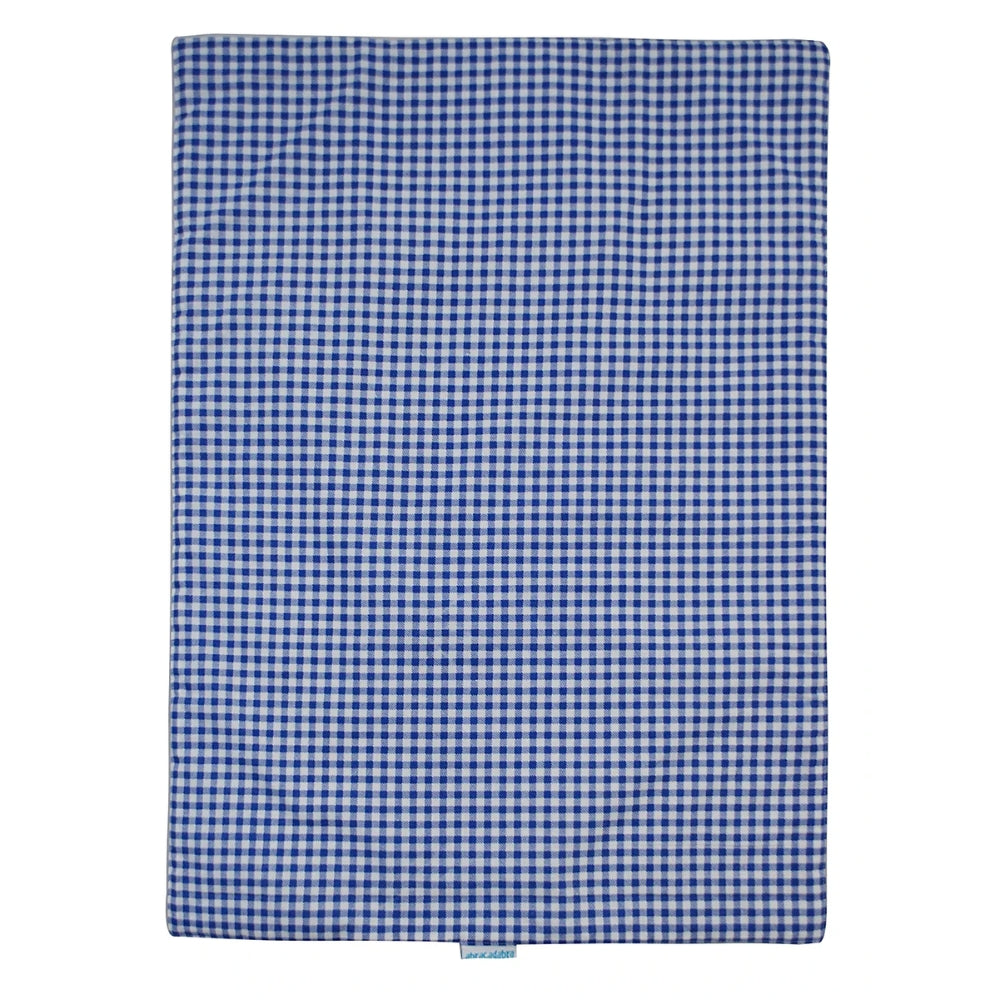 Abracadabra Changing Mat - Blue Check