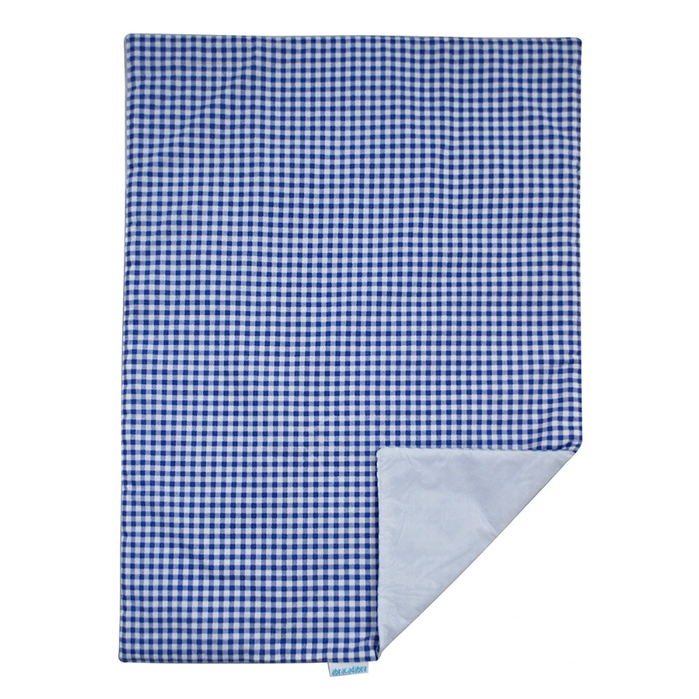 Abracadabra Changing Mat - Blue Check