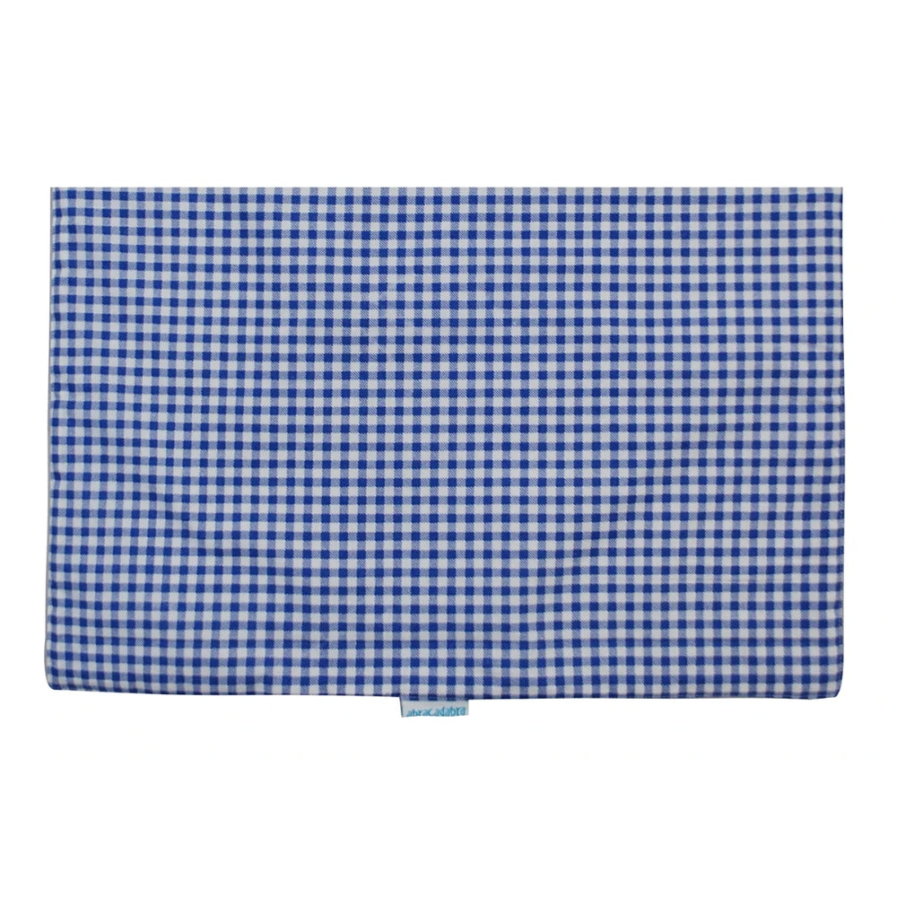 Abracadabra Changing Mat - Blue Check