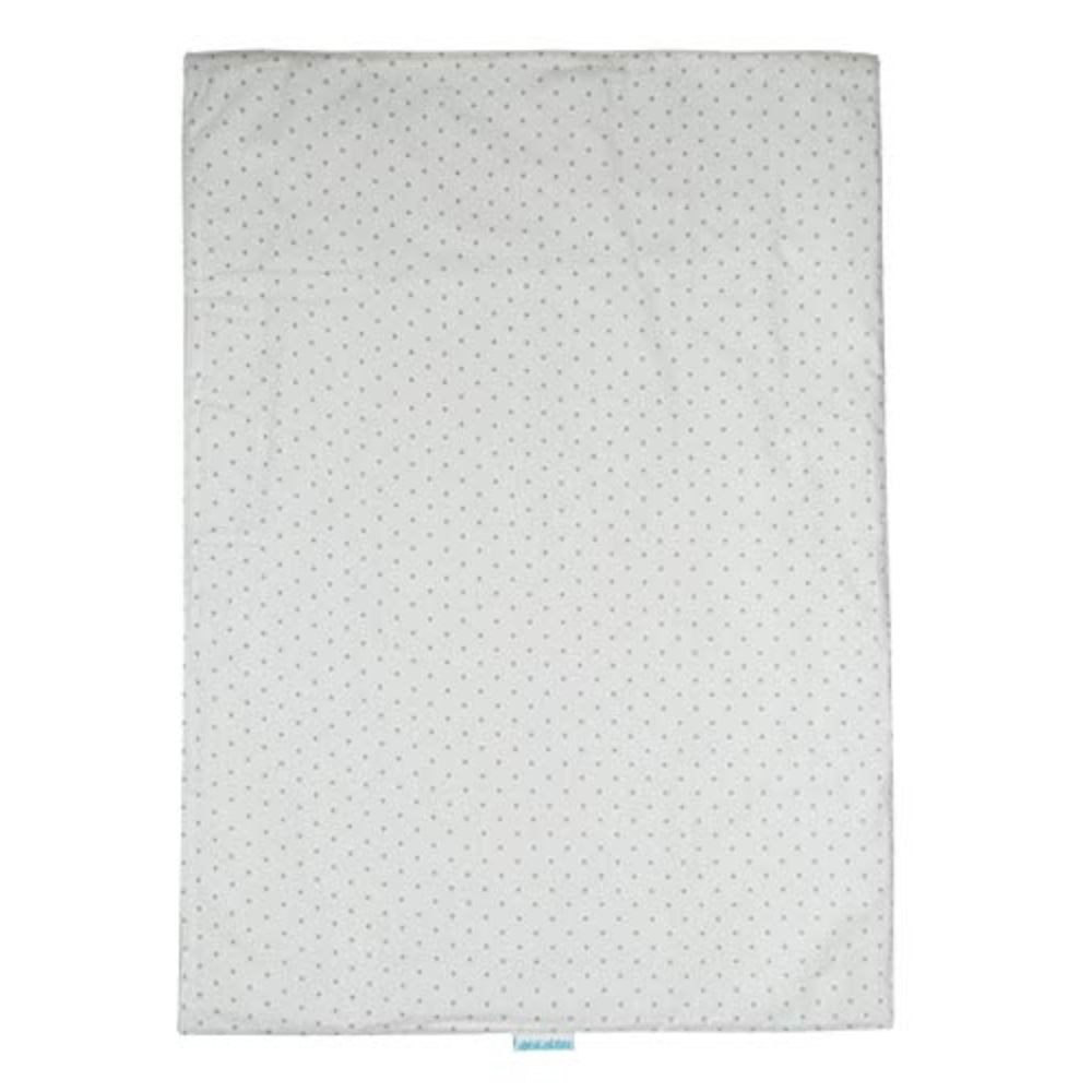 Abracadabra Changing Mat - Grey And Pin Dots