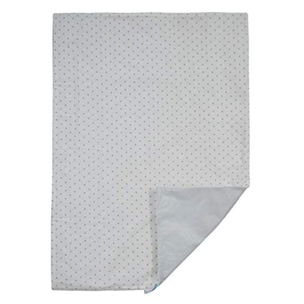 Abracadabra Changing Mat - Grey And Pin Dots