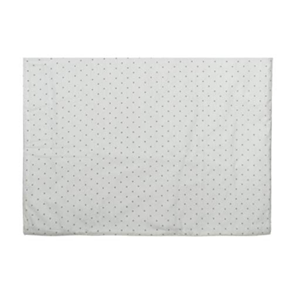 Abracadabra Changing Mat - Grey And Pin Dots