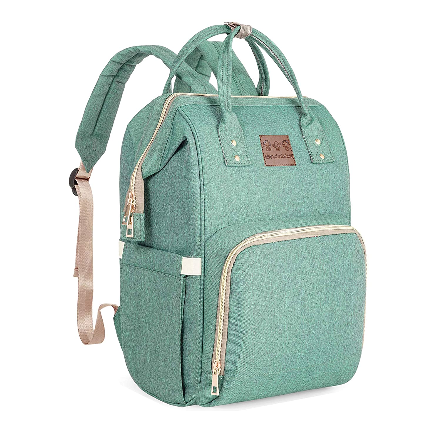 Abracadabra Diaper Bag - Green