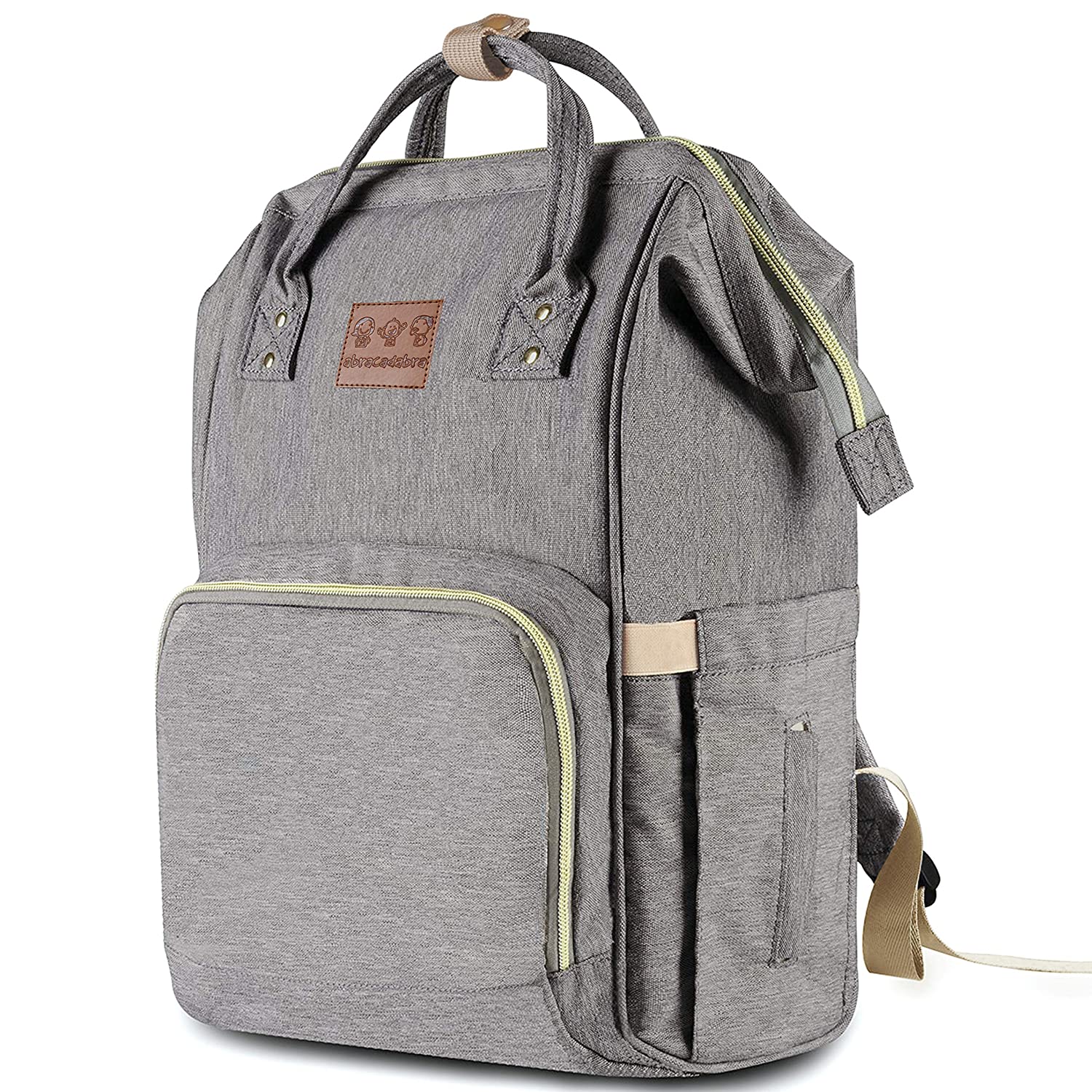 Abracadabra Diaper Bag - Grey