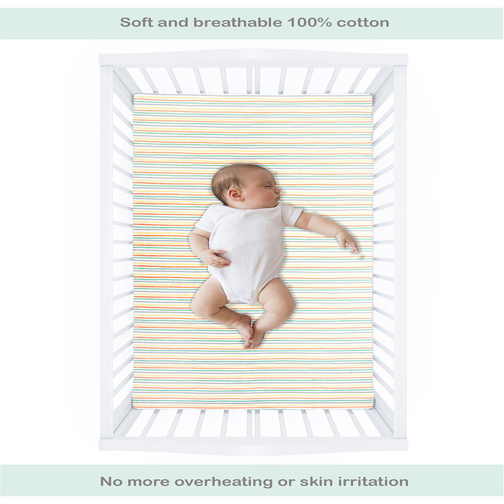 Abracadabra Flat Sheet (Set of 2) - Bambi & Friends