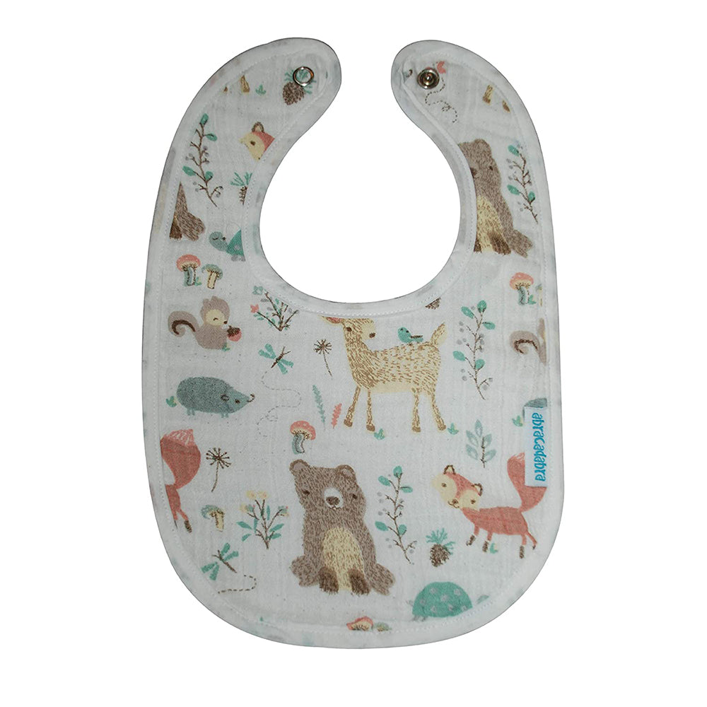 Abracadabra Muslin Bibs - Bambi & Friends