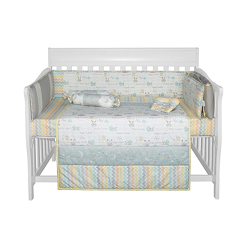 Abracadabra 6 Piece Cot Bedding Set - Sleepy Friends