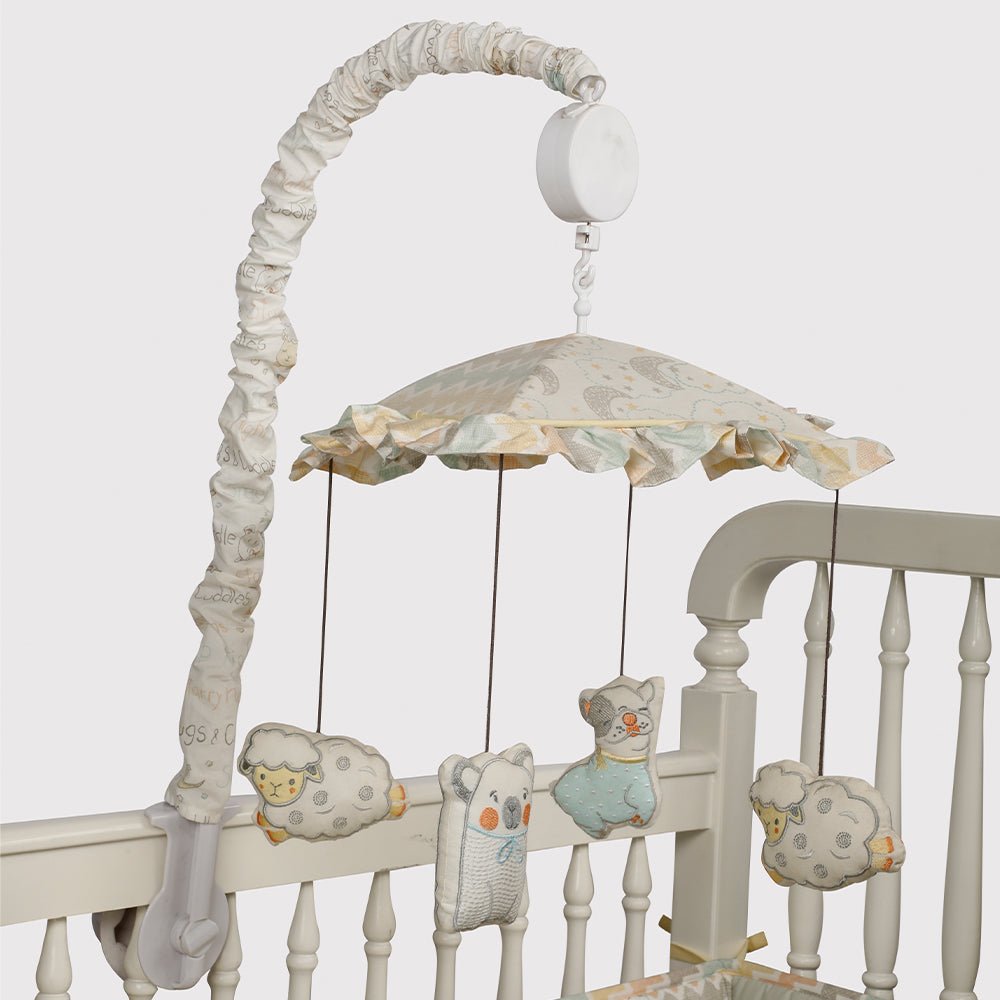 Abracadabra Musical Cot Mobile (Sleepy Friends)