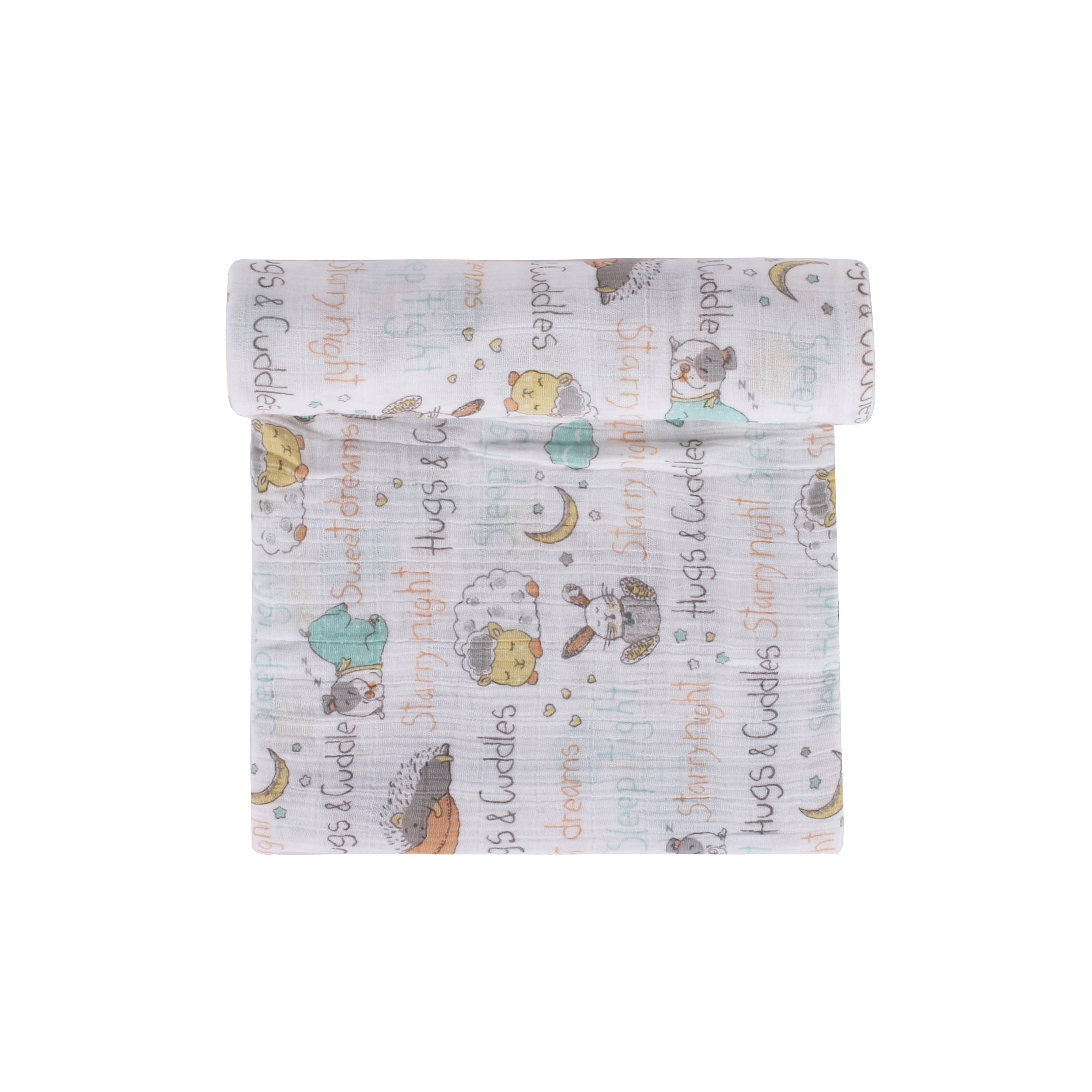 Abracadabra Swaddle - Sleepy Friends