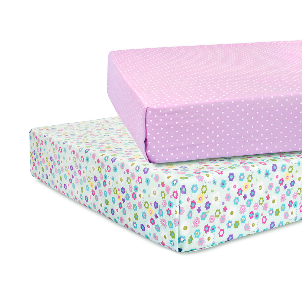 Abracadabra Flat Sheet (Set of 2) - Papillion