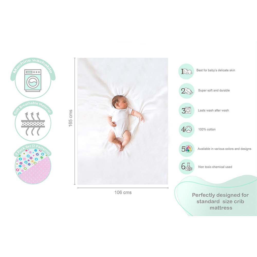 Abracadabra Flat Sheet (Set of 2) - Papillion