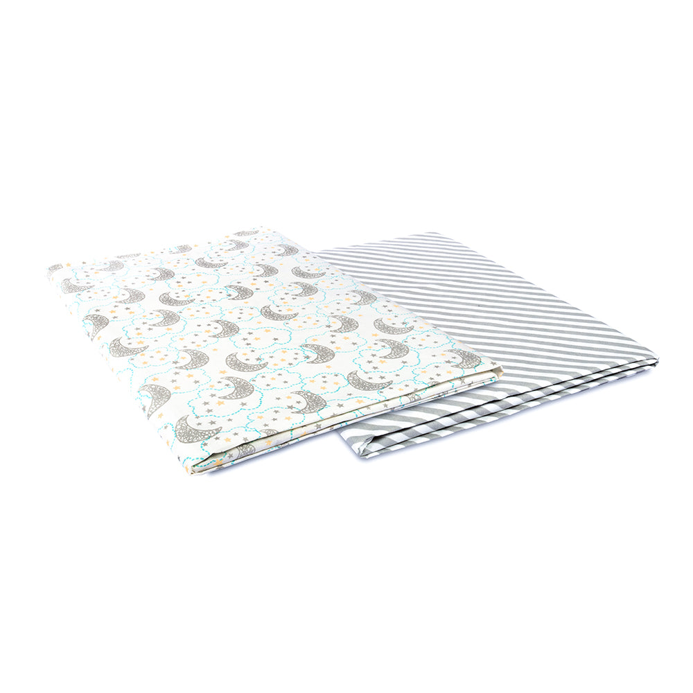 Abracadabra Flat Sheet (Set of 2) - Starry Night