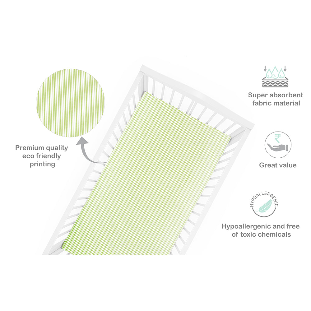 Abracadabra Flat Sheet (Set of 2) - Bunny Garden