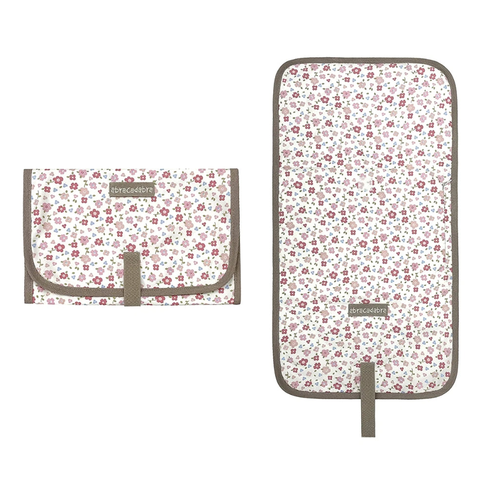 Abracadabra Portable Changing Mat - Vintage Floral