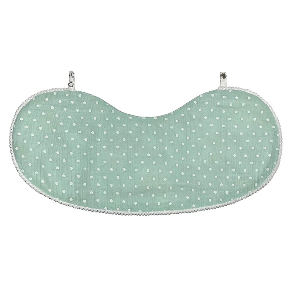 Abracadabra 2 in 1 Reversible Bib & Burp Pad - Lost in Clouds