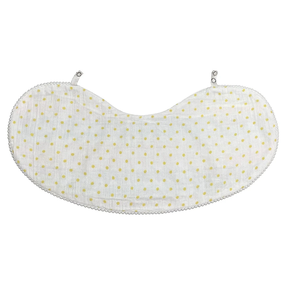 Abracadabra 2 in 1 Reversible Bib & Burp Pad - Zig-Zag