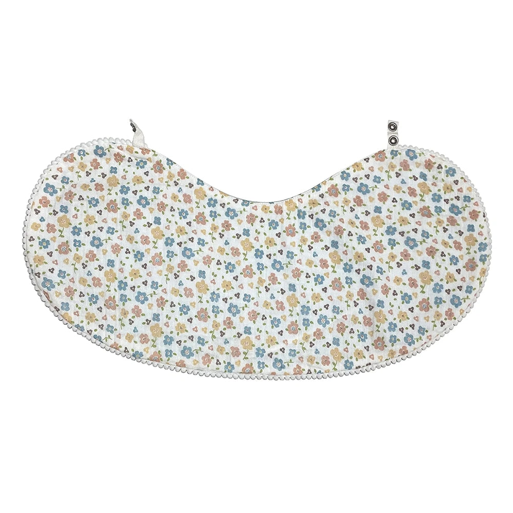 Abracadabra 2 in 1 Reversible Bib & Burp Pad - Ditsy Floral