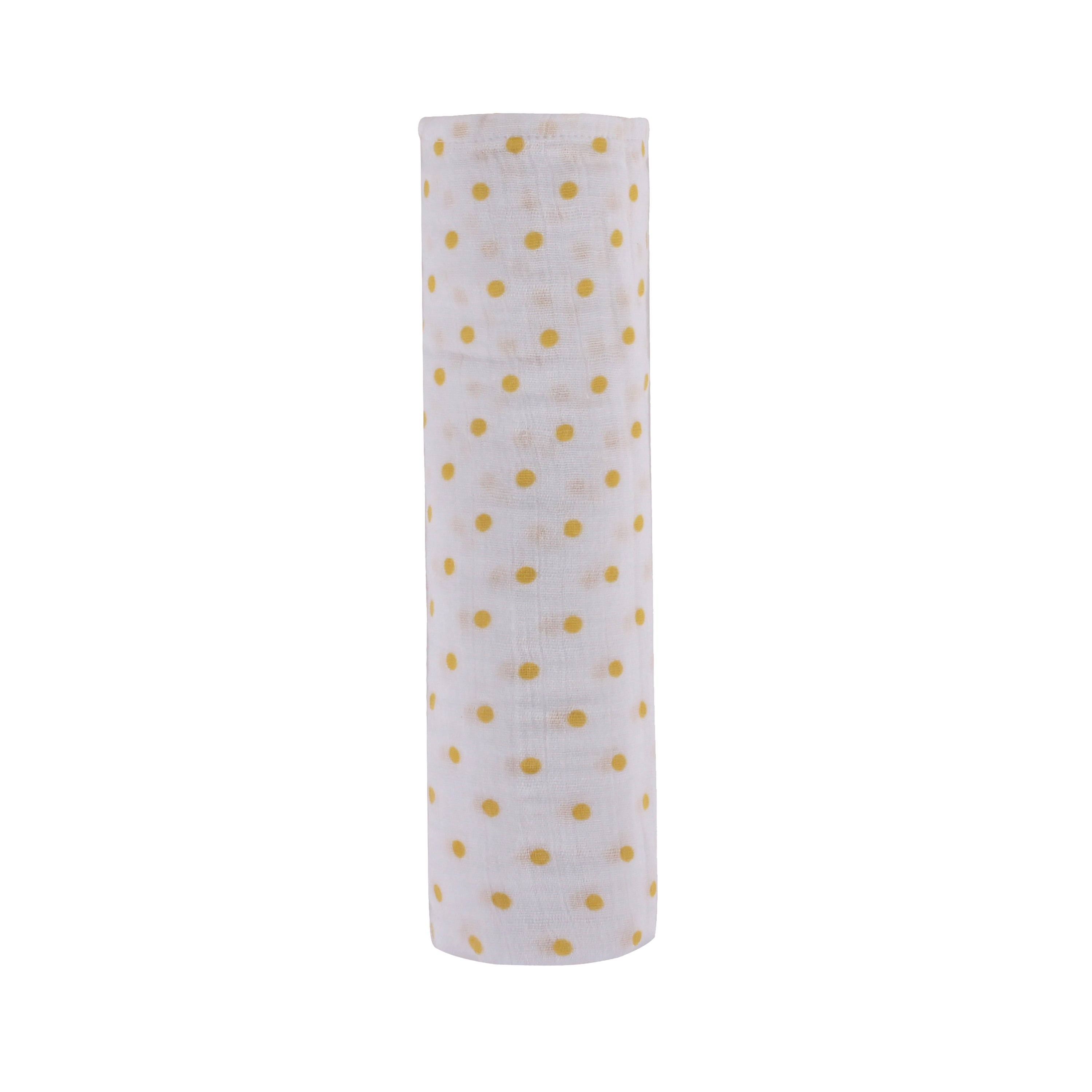 Abracadabra Swaddle - Yellow Dot