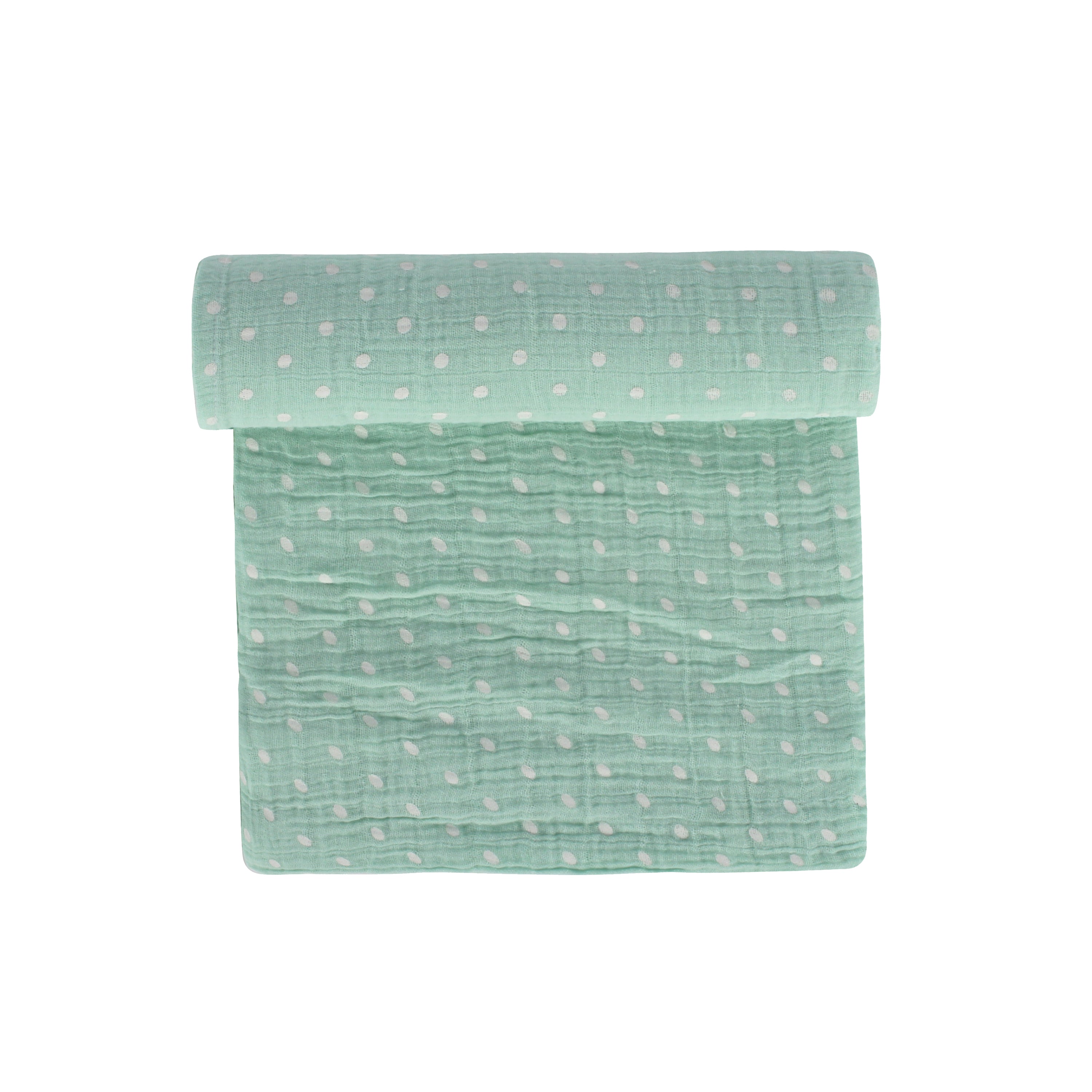 Abracadabra Swaddle - Green Dot