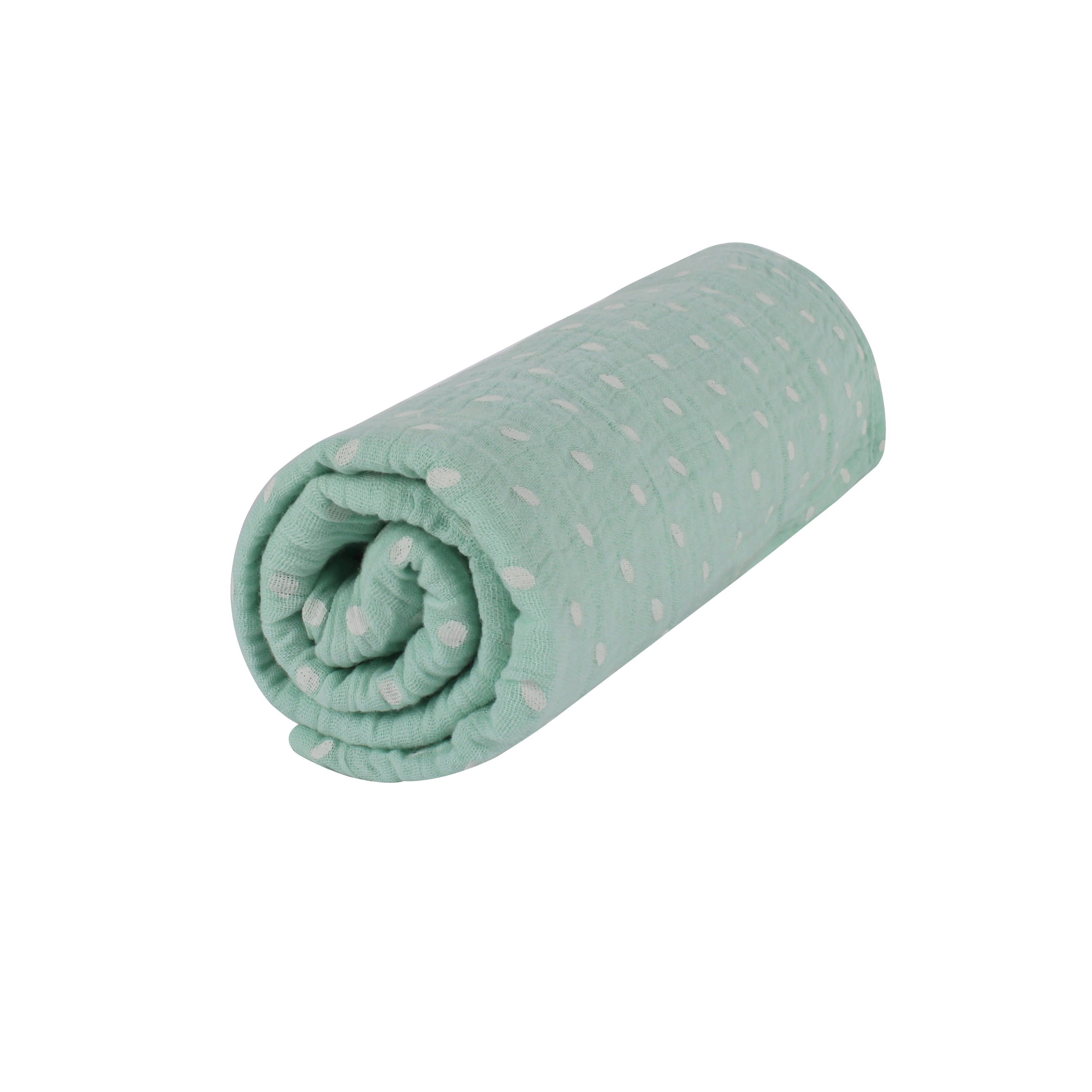 Abracadabra Swaddle - Green Dot