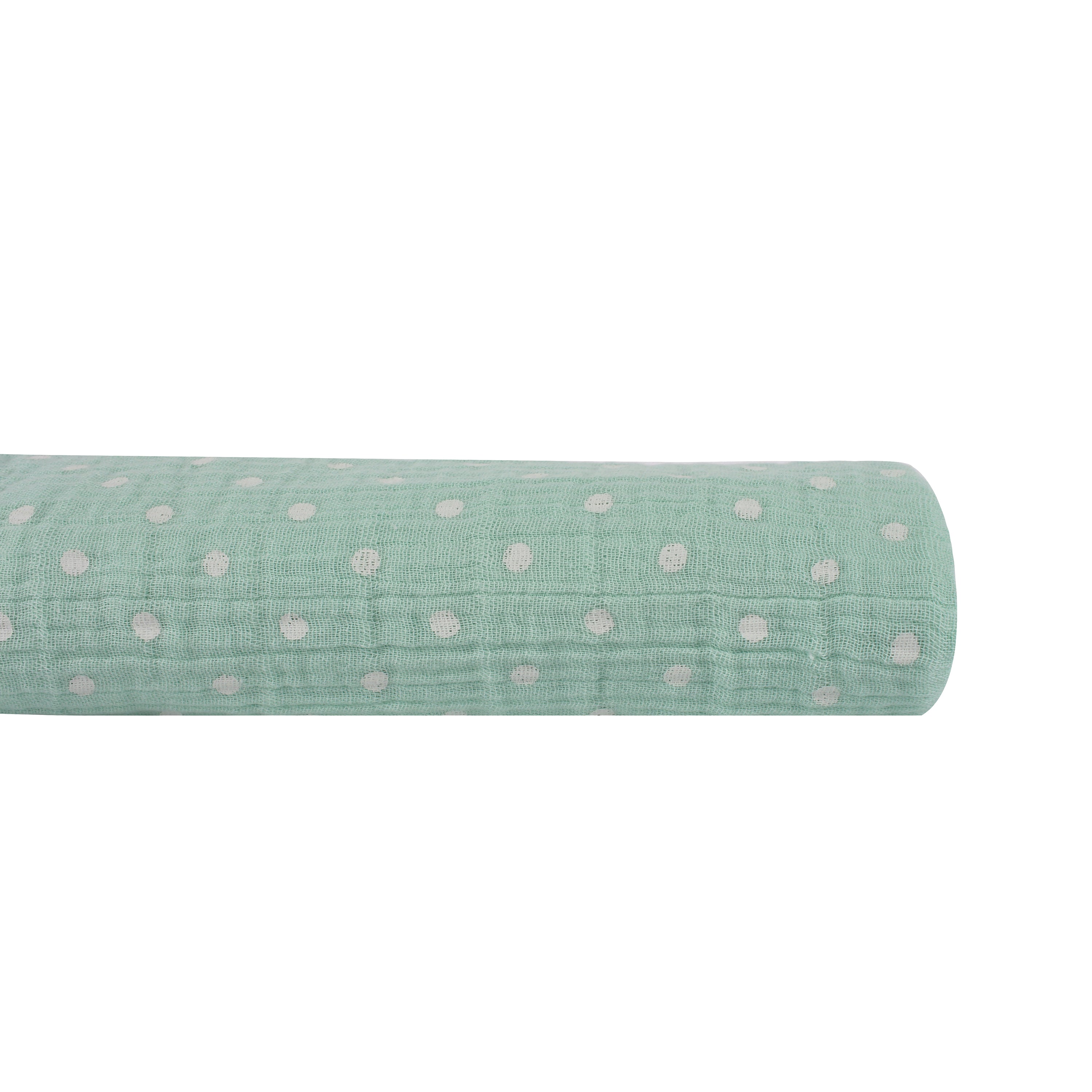 Abracadabra Swaddle - Green Dot