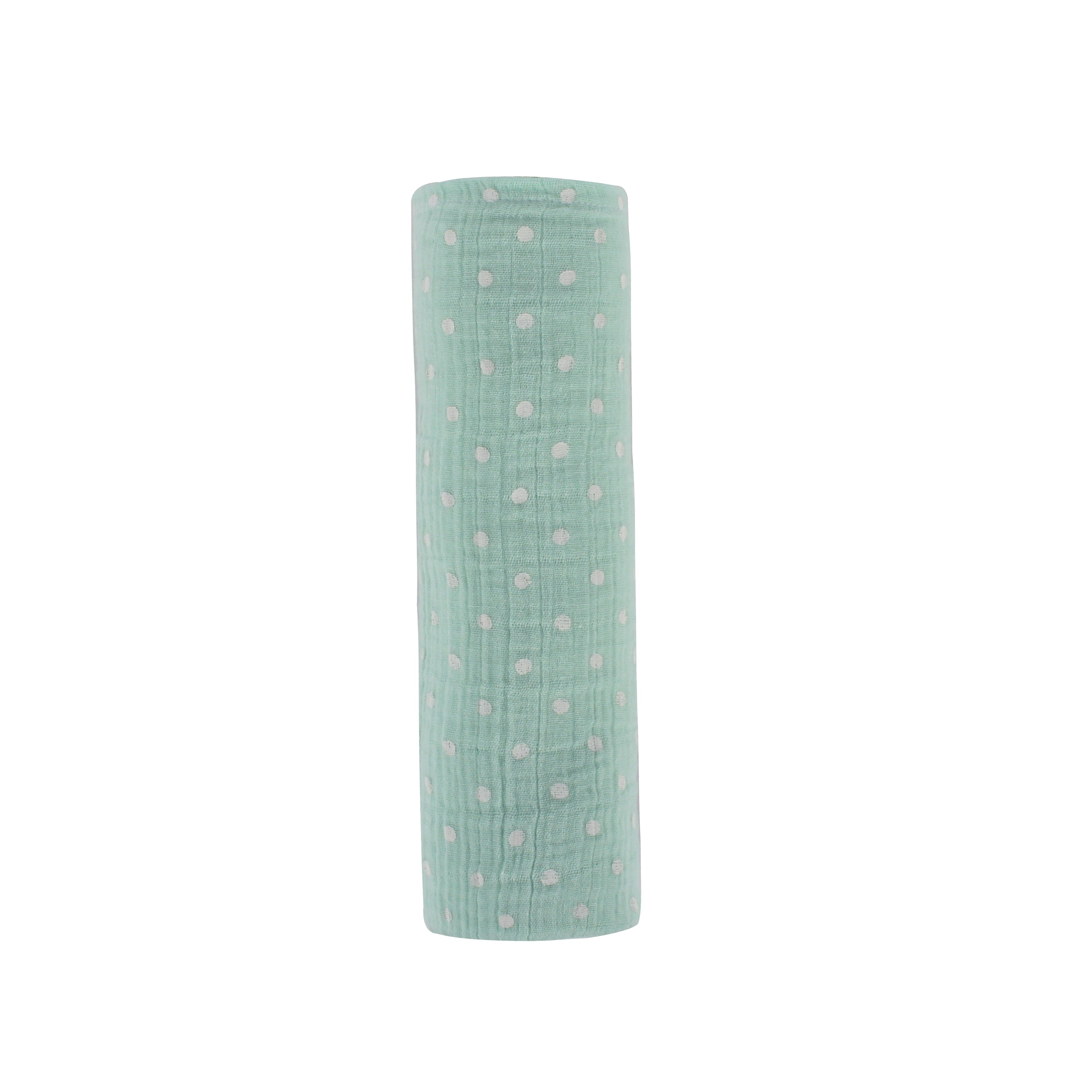 Abracadabra Swaddle - Green Dot