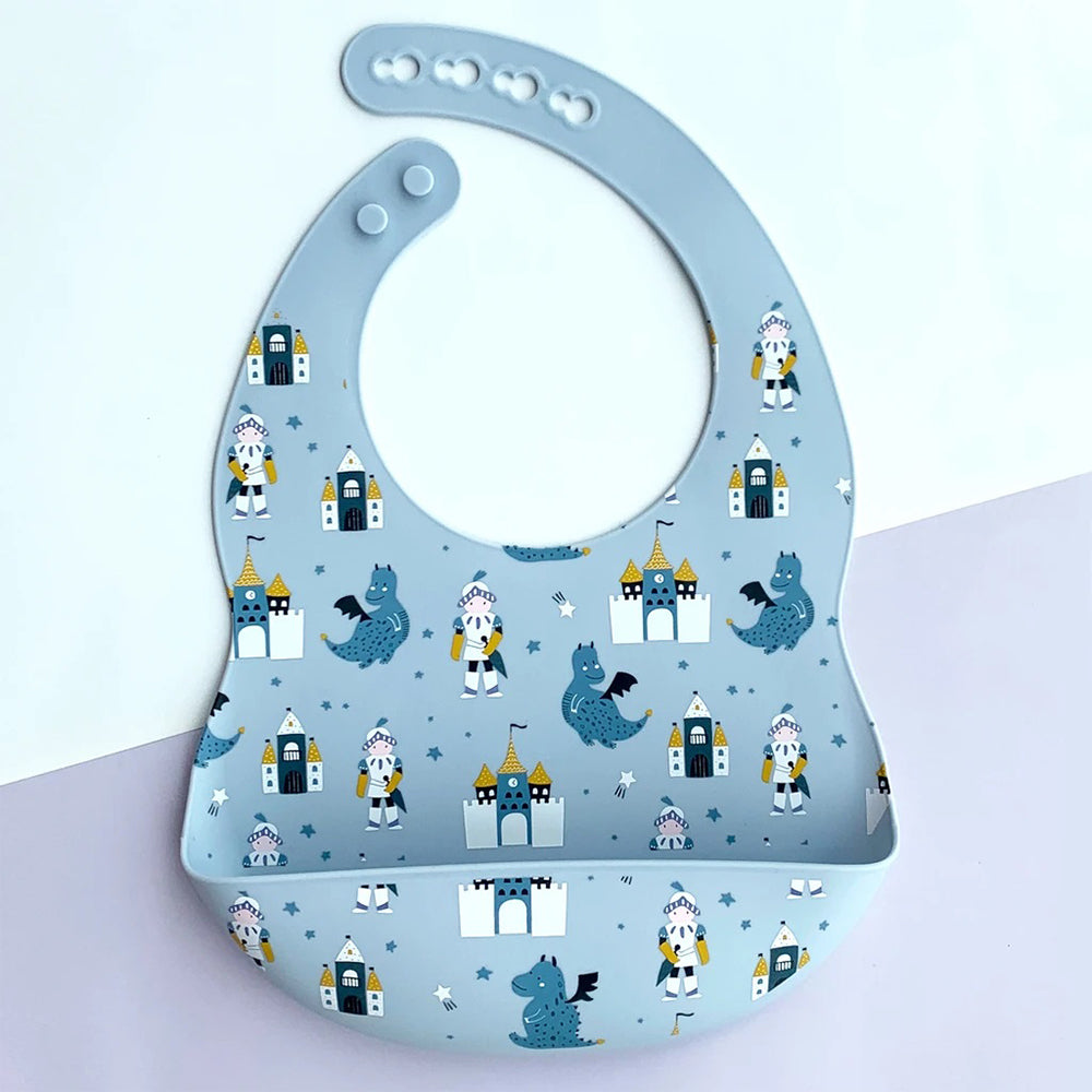 Abracadabra Silicone Bib - Magical Castle