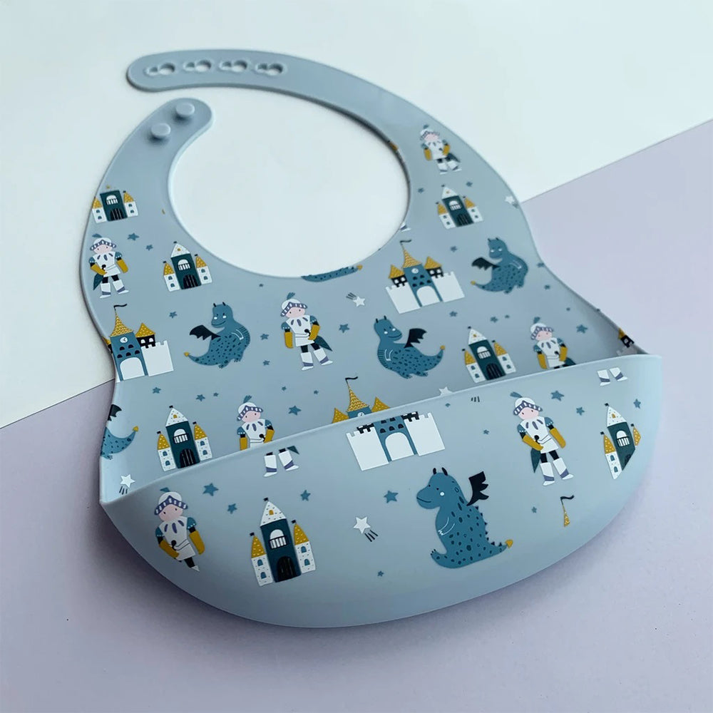 Abracadabra Silicone Bib - Magical Castle