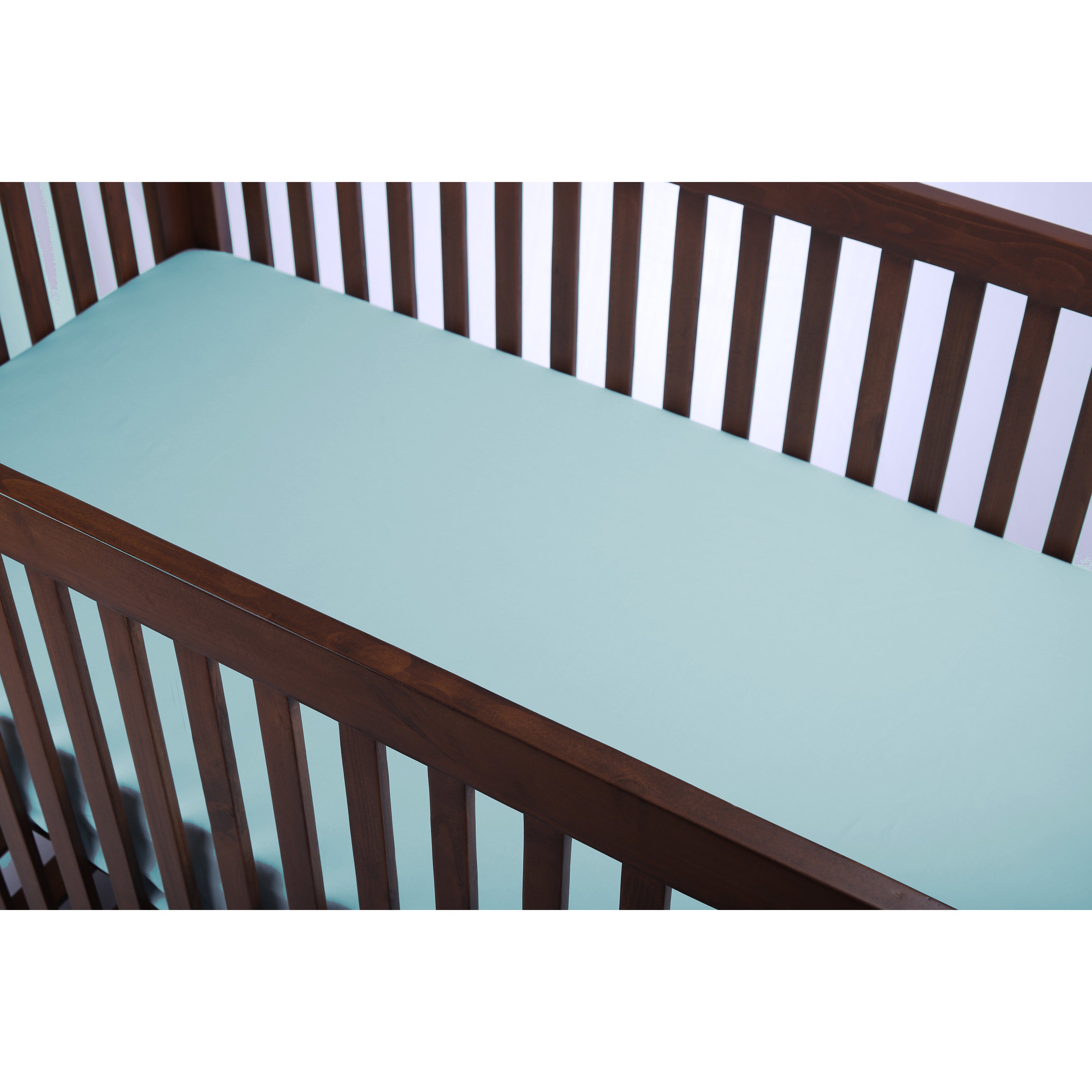 Abracadabra Fitted Sheet - Sea Green