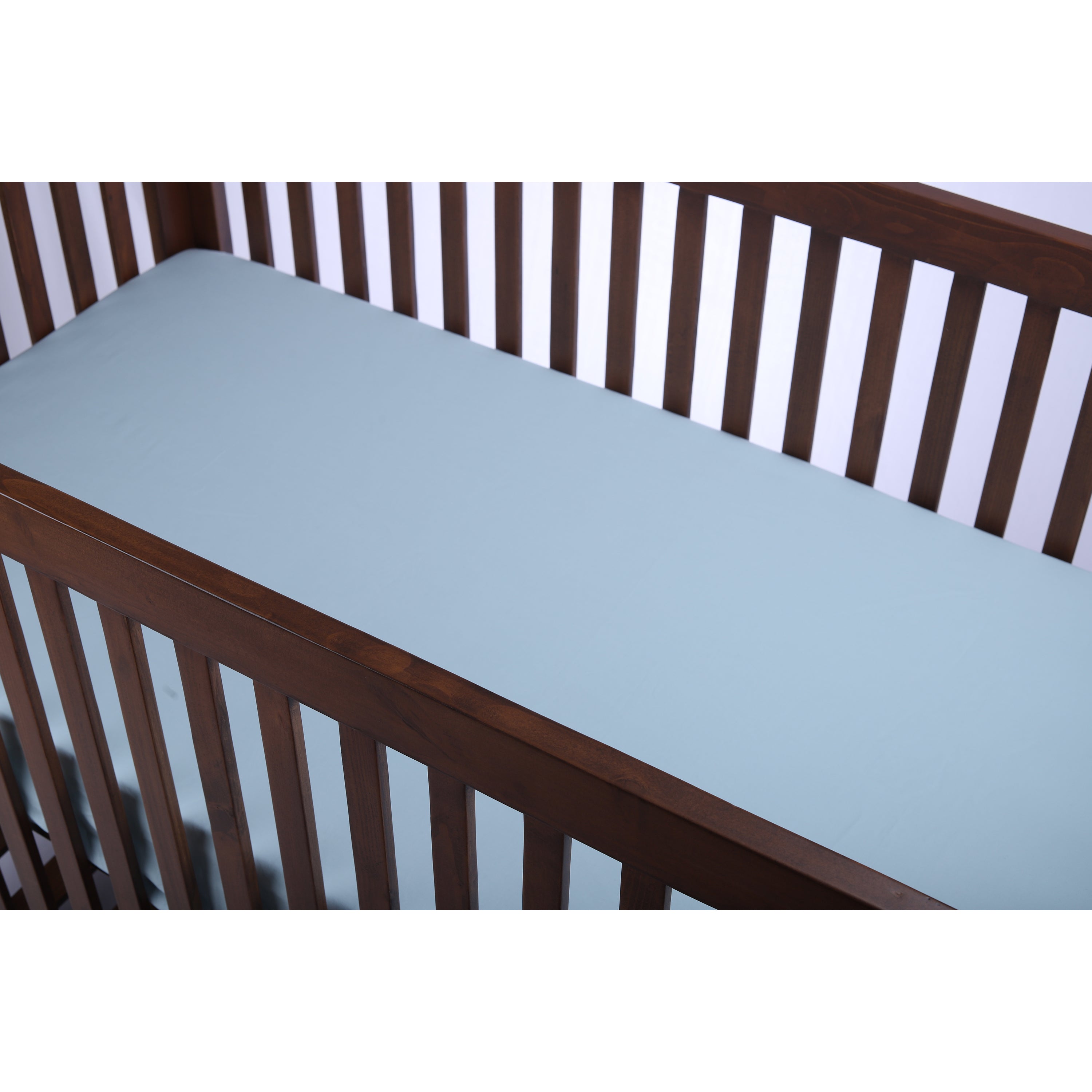 Abracadabra Fitted Sheet - Powder Blue